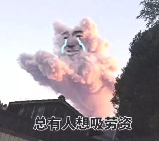 新燃岳火山噴出了一隻貓，但這隻貓可不能吸 