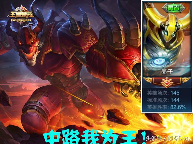 王者榮耀：冷門法師崛起，首次成為上分利器，勝率高達80%!網友：穩