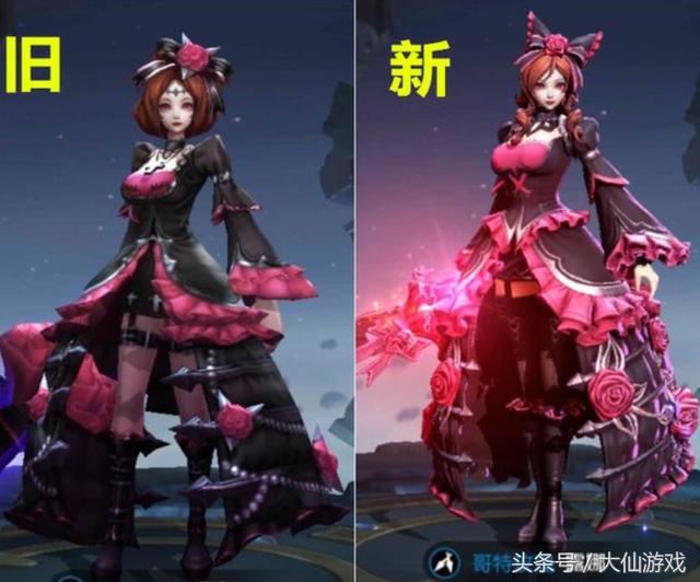 王者榮耀露娜皮膚重做回歸，看了這效果，少說100萬玩家重拾信心