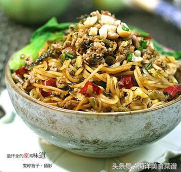 最好吃的十種麵條詳細做法，收藏看看吧，大熱天正好用得上