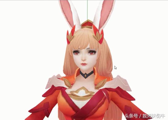 王者榮耀：公孫離新皮膚造型對比，網友：嚇到了，妖怪吧