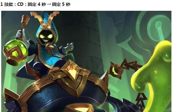 王者榮耀：典韋增強，楊玉環太乙真人削弱，新模式英雄buff調整