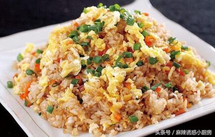 25種炒米飯做法，從此讓上班族和單身漢愛上吃米飯
