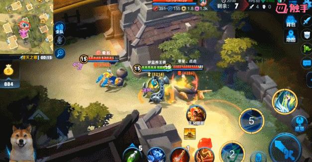 還在禁典韋？這個英雄邊境突圍1V6佛系吃雞，決賽圈屬她最皮