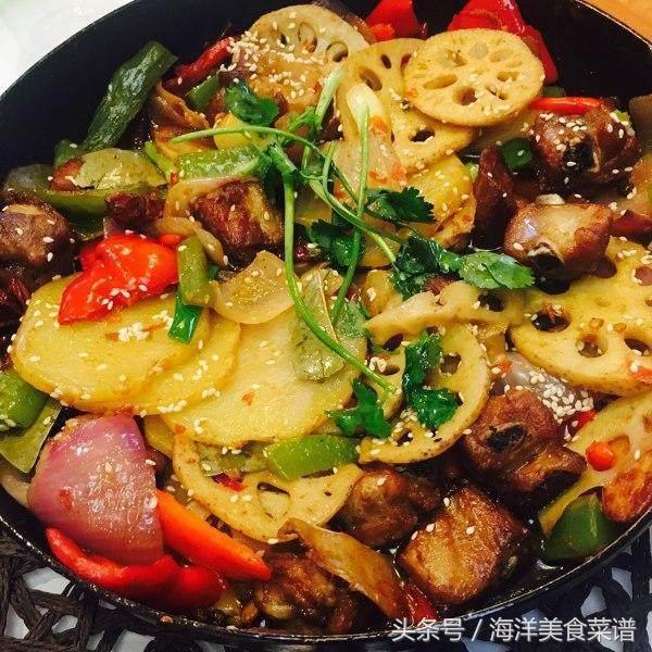 精選菜譜18道，款款清香，道道入味，保你吃一次就想吃第二次