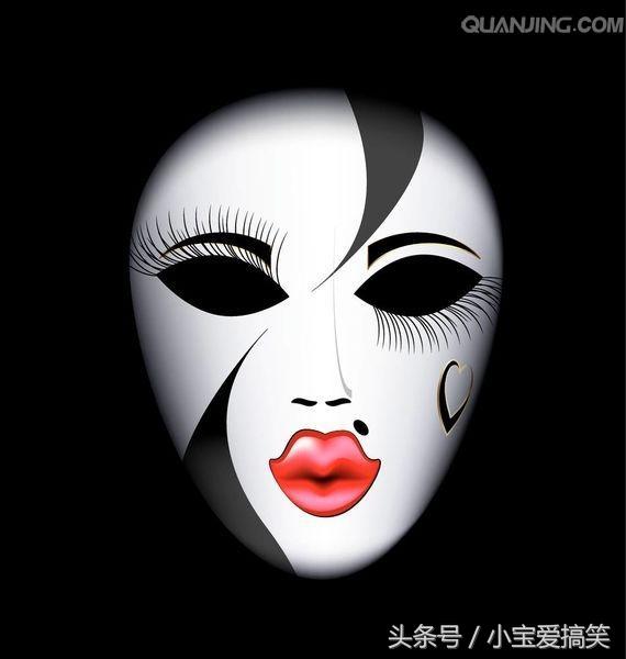 心理測試：四個面具選一個，測試你內心恐懼害怕什麼？ 