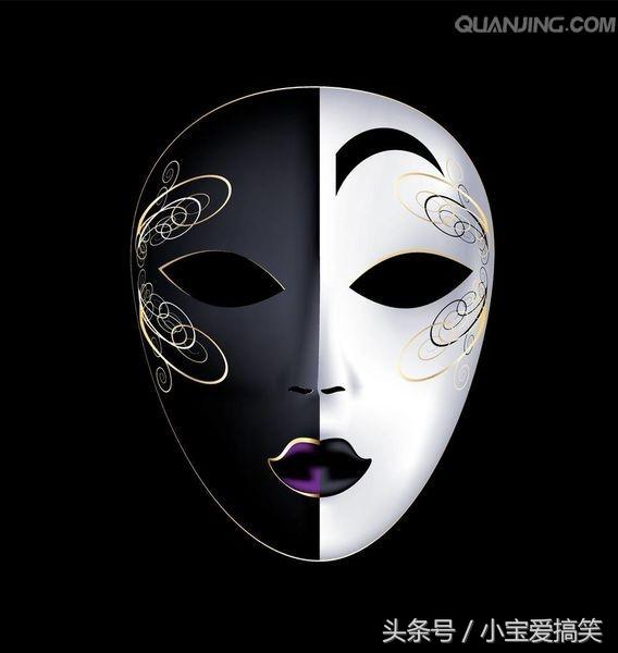 心理測試：四個面具選一個，測試你內心恐懼害怕什麼？ 
