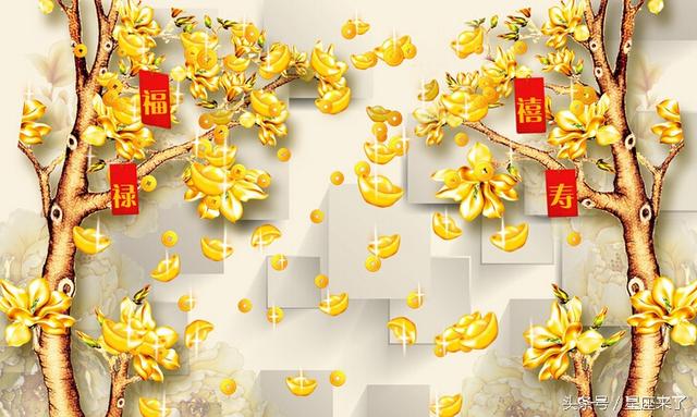 7月很窮，8月富的可怕的五大生肖！ 