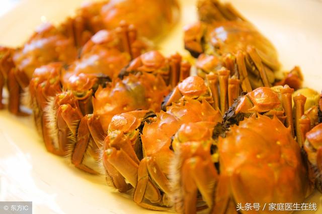 螃蟹除了美味，原來有這麼多功效，厲害了！