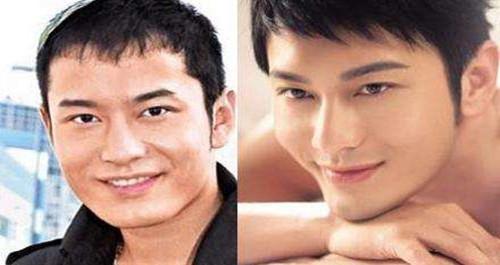 盤點10位娛樂圈一線男明星的整容史 差點認不出來 