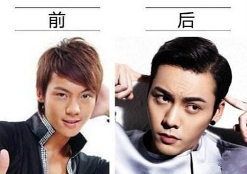 盤點10位娛樂圈一線男明星的整容史 差點認不出來 