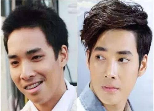 盤點10位娛樂圈一線男明星的整容史 差點認不出來 