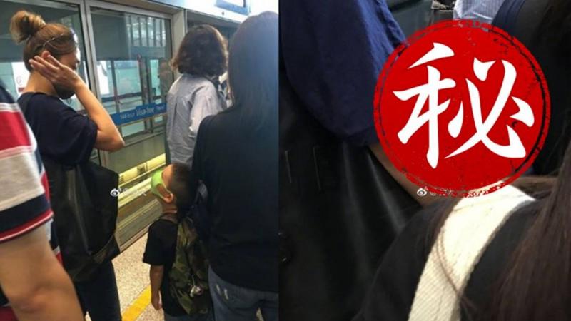 「小小春」調皮排隊 應采兒面露凶光右手一抬…秒變乖 