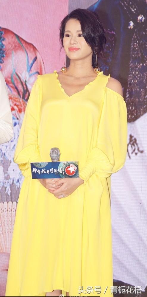 胡杏兒挺7個月孕肚現身，曾今的TVB當家花旦已經認不出 