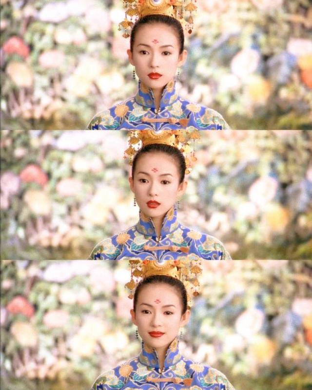 女星戴上珠冠，趙麗穎，三七驚艷到不行，可最後我卻被熱巴吸引了