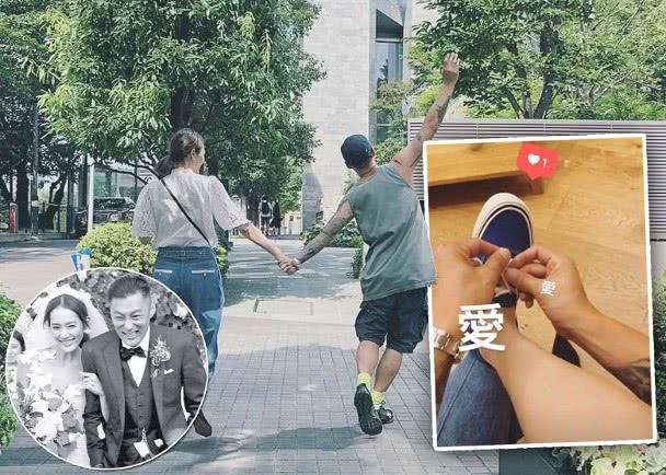 【愛~】余文樂親自幫老婆繫鞋帶，在王棠雲面前成大小孩！