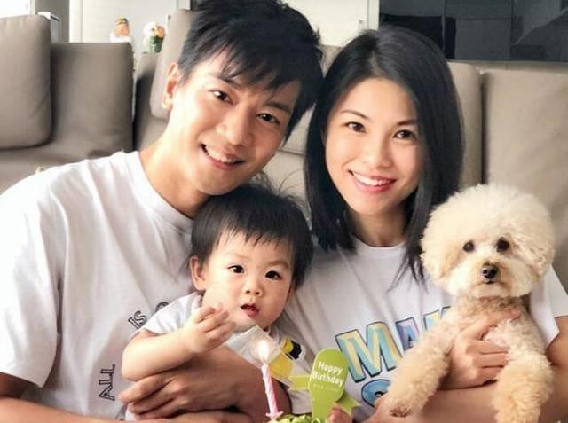 TVB力捧小生演最新港劇被贊有進步，和5億富家女結婚生子好幸福！