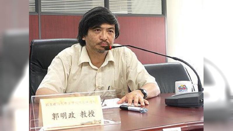 政大校長遴選出爐！　郭明政當選新校長