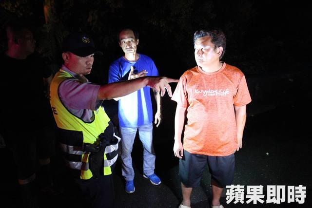 3車連環撞菜渣噴國道　陣頭團12傷送醫 | 蘋果日報