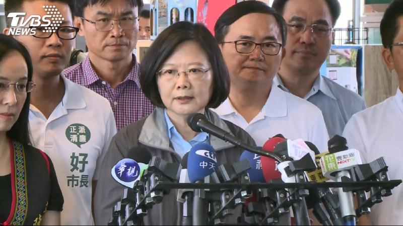 完成年改有人犧牲　蔡總統：確實不是可以大肆慶祝