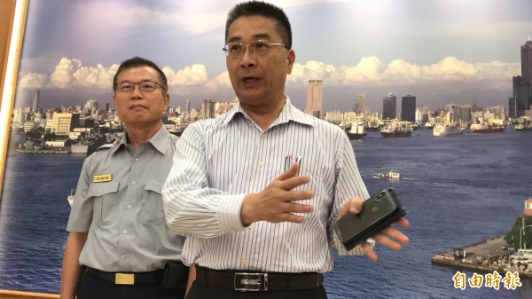 內政部長徐國勇南巡 承諾補齊高市400警力缺額 