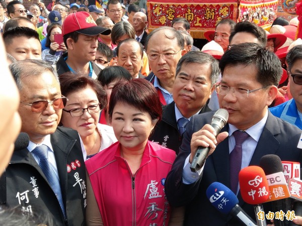又被抓包！國民黨工混入林佳龍陣營會議 打死不認 
