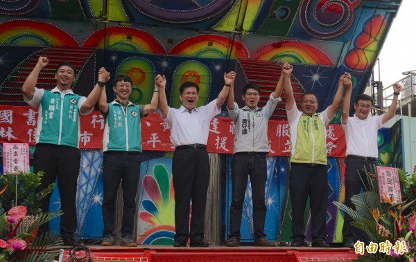 又被抓包！國民黨工混入林佳龍陣營會議 打死不認 