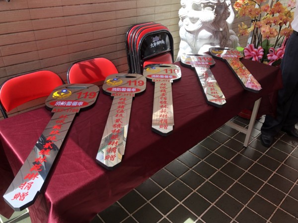 13年捐40輛消防車 女會計師：盡棉薄之力