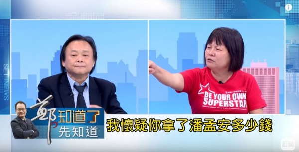 被蔣月惠質疑收潘孟安好處 王世堅：我慈悲不 會告 