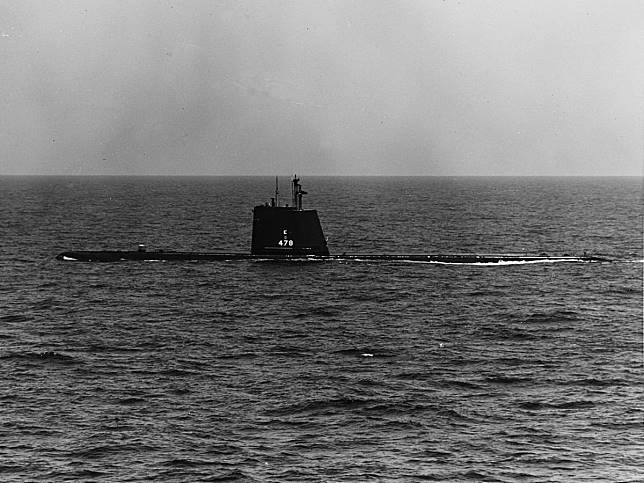 地表最老潛艦「海獅號」　海軍大修可再戰10年