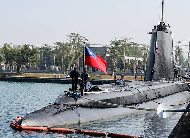 地表最老潛艦「海獅號」　海軍大修可再戰10年