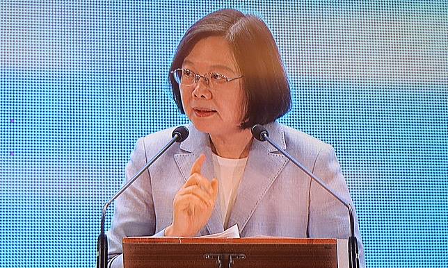 拼選戰 蔡英文提四大改革：我會比所有的人更堅韌