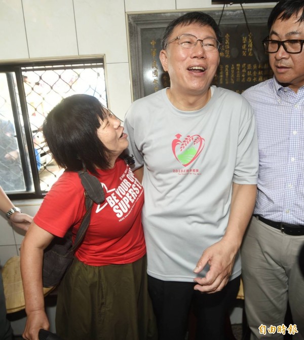 男女柯P見面 蔣月惠對柯文哲「覺得很失望」 