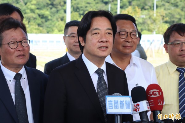 被侯友宜「吃豆腐」？蘇貞昌：新北市民清楚誰會做事 