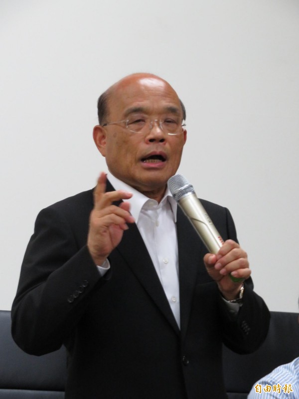 被侯友宜「吃豆腐」？蘇貞昌：新北市民清楚誰會做事 