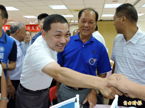 被侯友宜「吃豆腐」？蘇貞昌：新北市民清楚誰會做事 