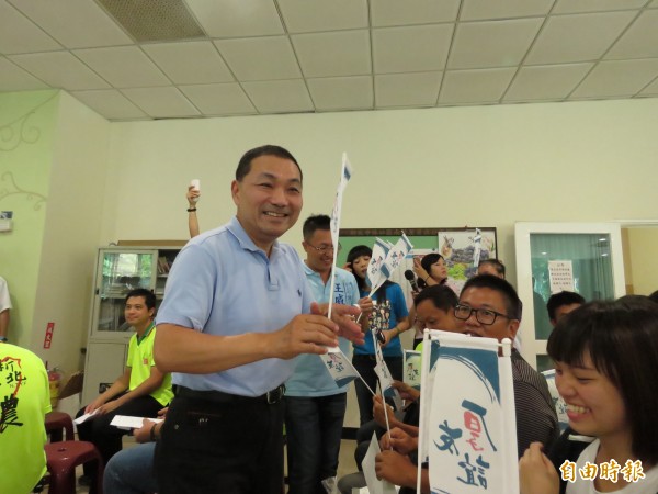 被侯友宜「吃豆腐」？蘇貞昌：新北市民清楚誰會做事 