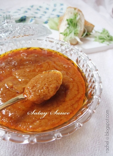 自製沙爹醬 Satay Sauce