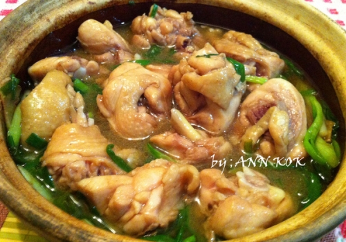 砂鍋麻油雞，美味超下飯！值得一試！ 