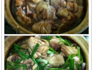 砂鍋麻油雞，美味超下飯！值得一試！ 