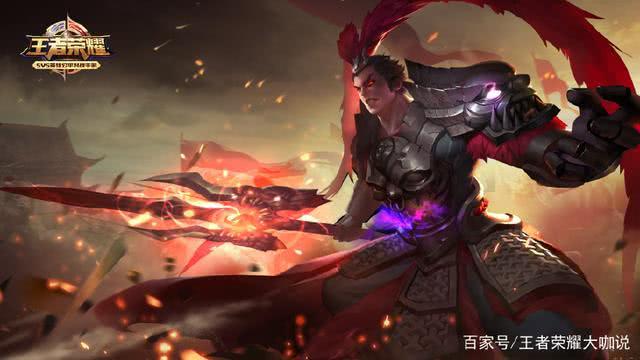 王者榮耀：最強上單最新排名，呂布典韋隱約退位，新進第一猛如虎
