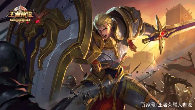 王者榮耀：最強上單最新排名，呂布典韋隱約退位，新進第一猛如虎