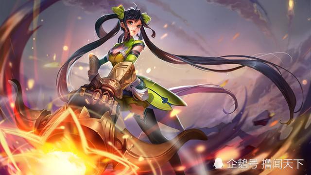 王者榮耀：當前版本最容易上分的射手，第一名毫無疑問是他！