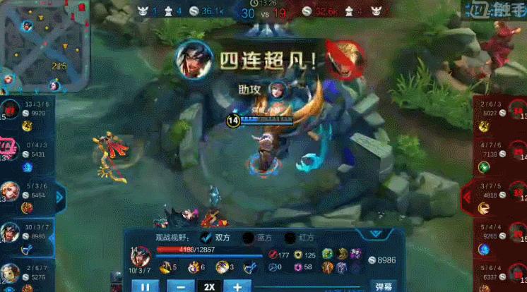 王者榮耀：S12項羽迎來春天，登上老二寶座，2件裝備拯救世界！