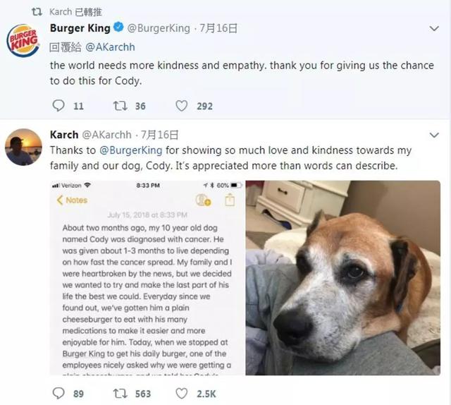 不想讓絕症愛犬留遺憾，主人每天喂它最愛吃的漢堡