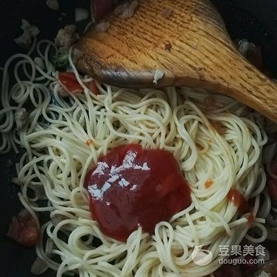 番茄意面的做法，小孩都喜歡