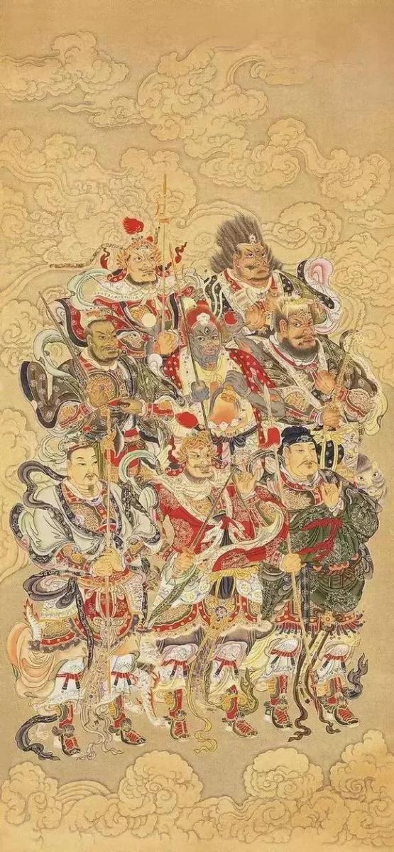 舉頭三尺有神靈，查查你的生辰八字是否有神仙跟著！ 