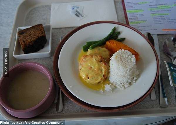 世界各地醫院的食物到底是什麼樣？看完後你也許會考慮住進醫院。