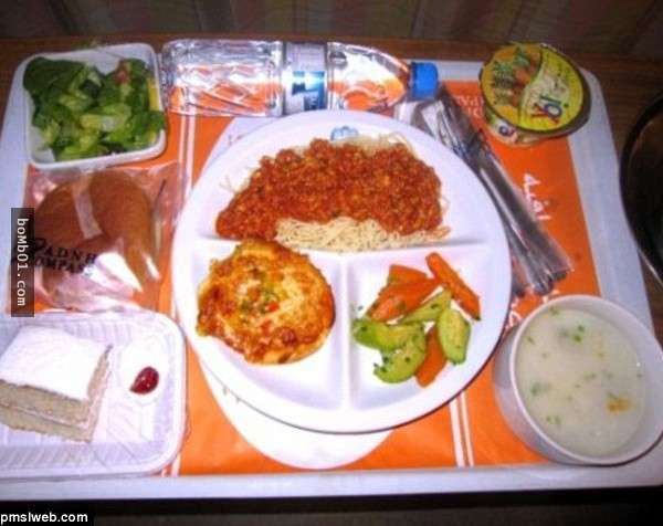 世界各地醫院的食物到底是什麼樣？看完後你也許會考慮住進醫院。
