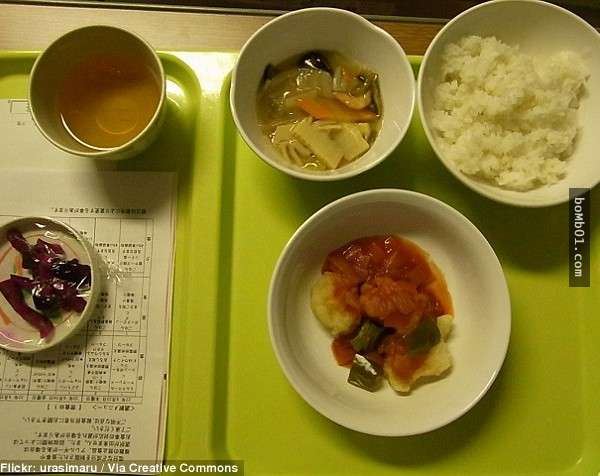 世界各地醫院的食物到底是什麼樣？看完後你也許會考慮住進醫院。